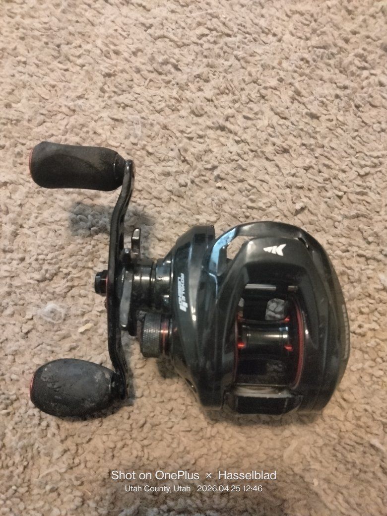 KastKing Royale Lengand II baitcaster