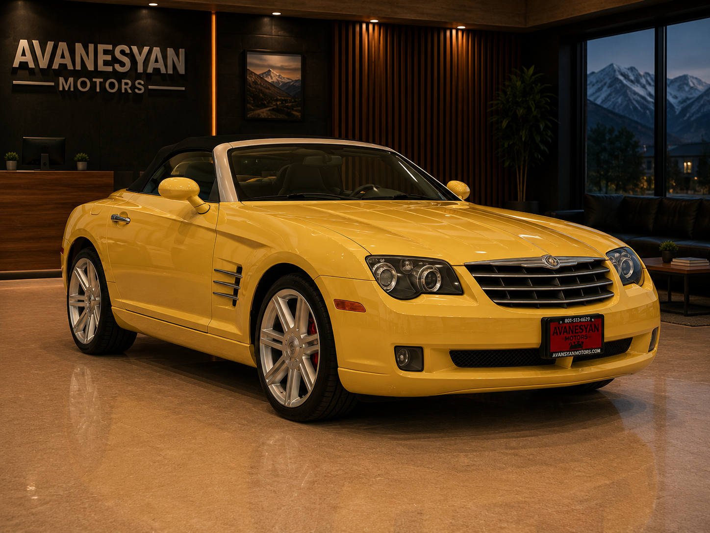 2005 Chrysler Crossfire Limited