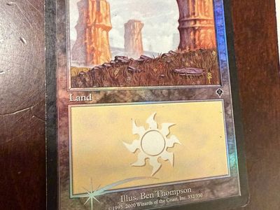 64 2000-2001 Magic: The Gathering Cards