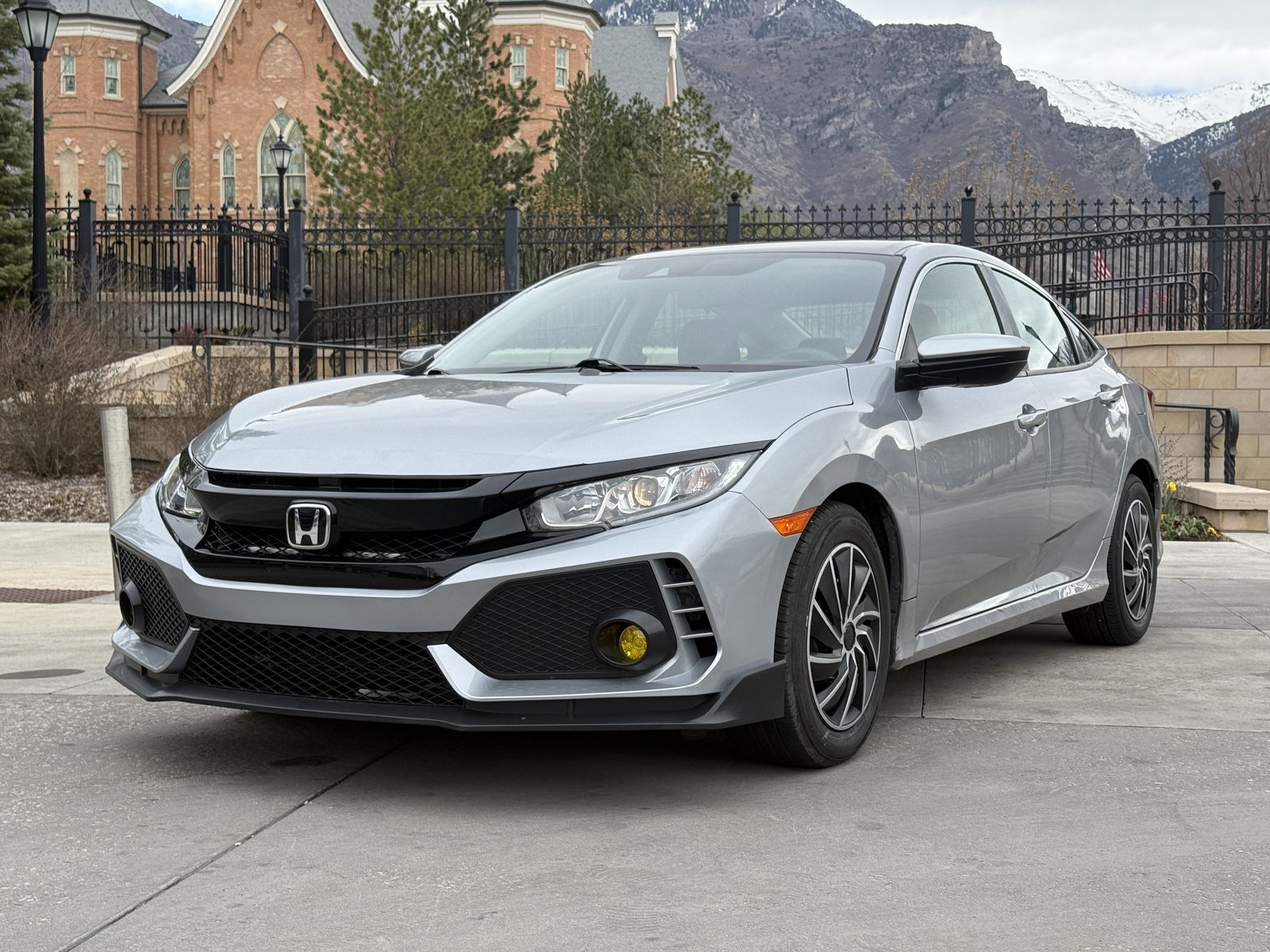 2020 HONDA CIVIC LX