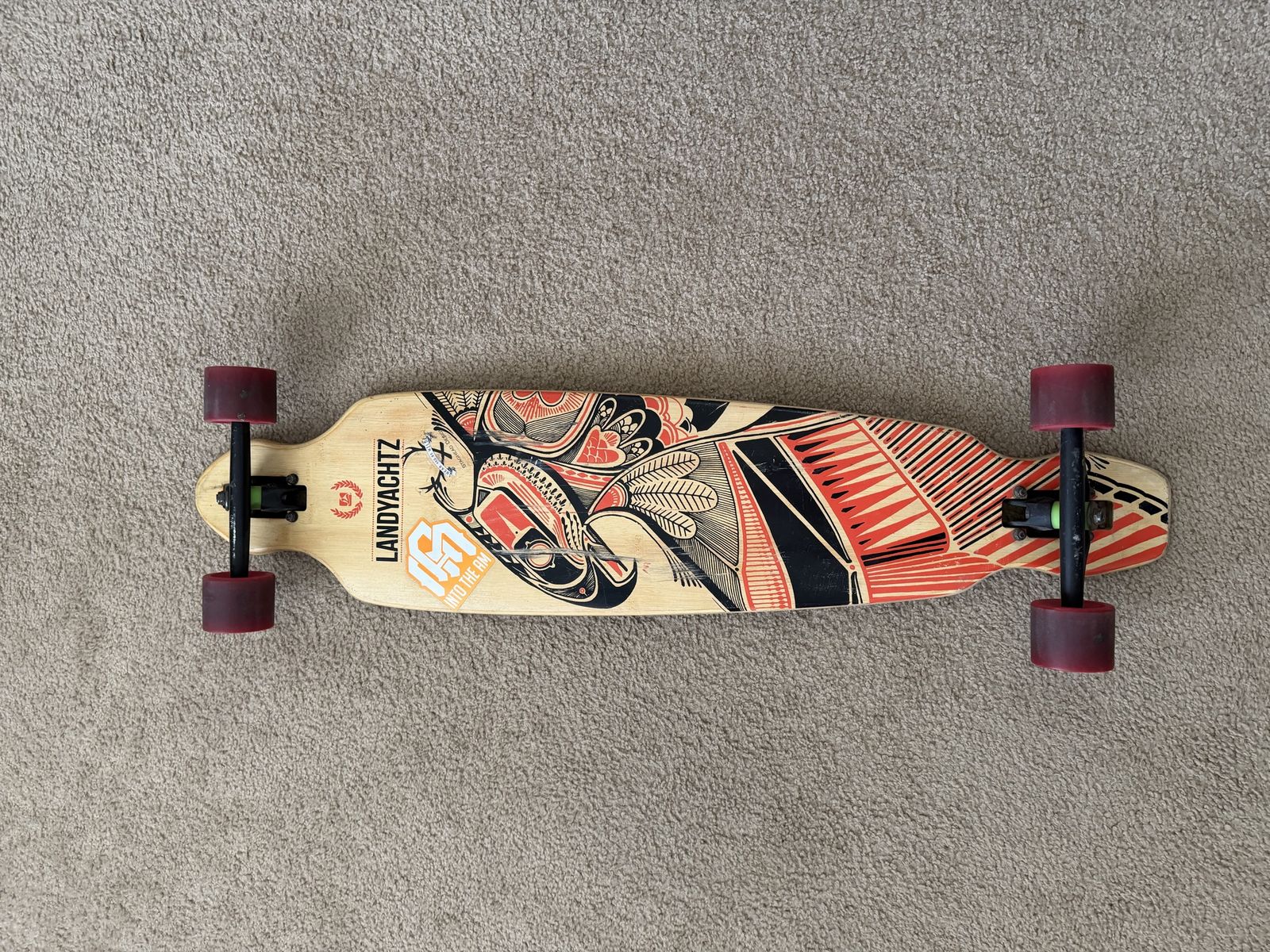 Land Yatchz Long Board