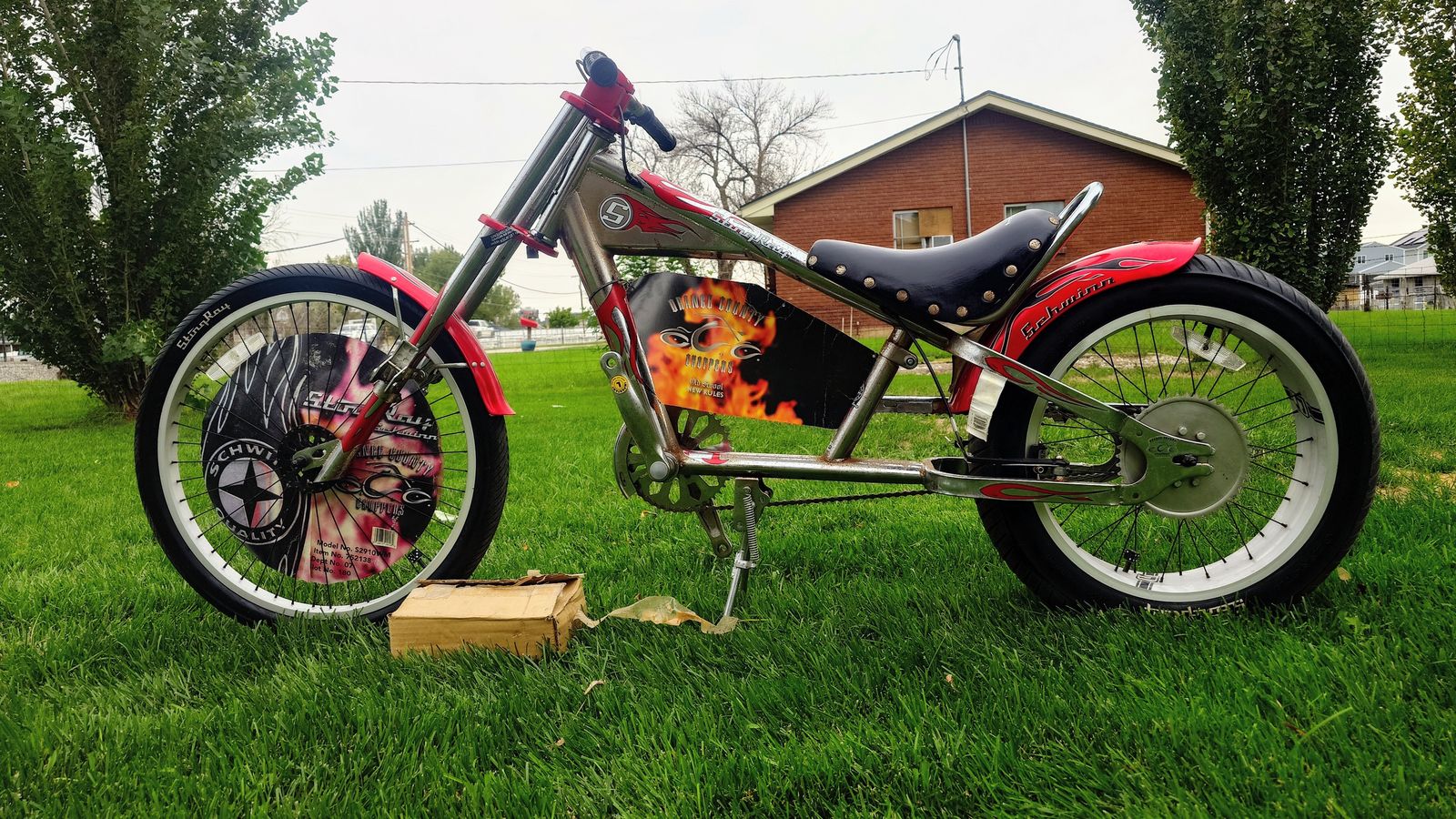 NEW Schwinn Sting-Ray Orange County Choppers Bicycle