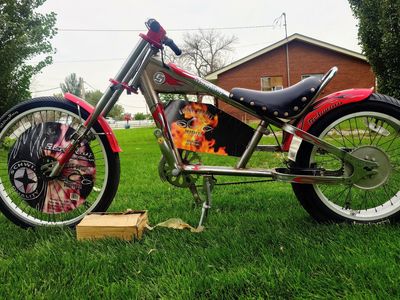 NEW Schwinn Sting-Ray Orange County Choppers Bicycle