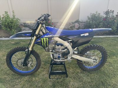 2025 Yamaha YZ250F Monster Energy Edition