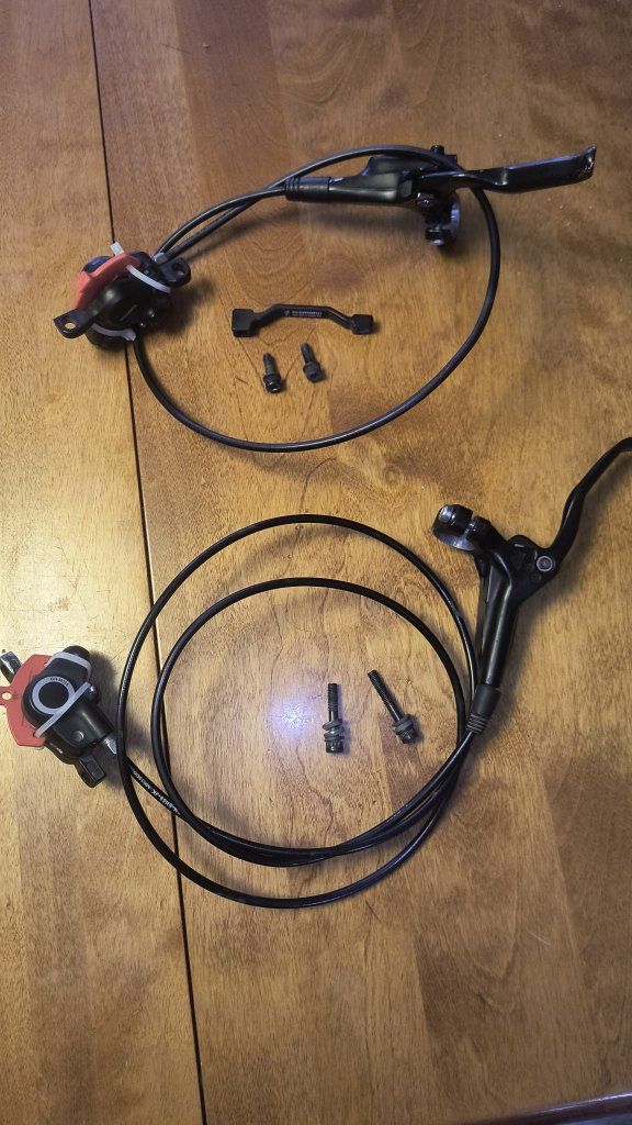 Shimano Front & Rear Brakesets