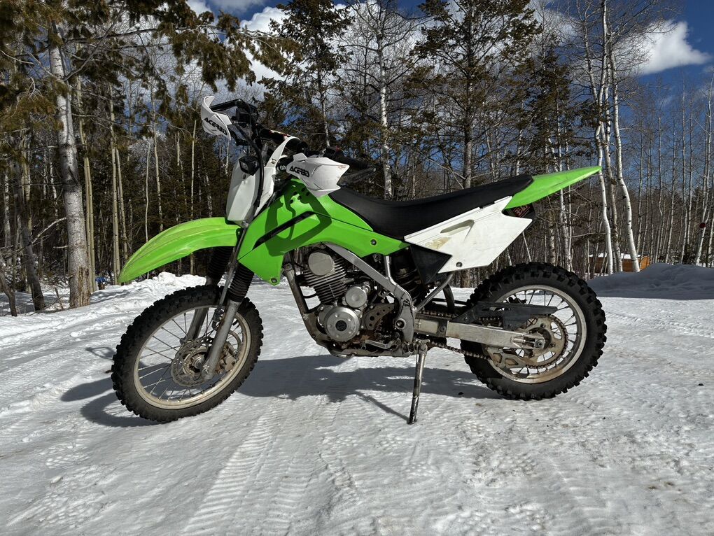 2012 Kawasaki KLX 140