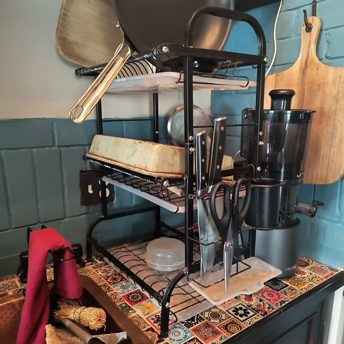 dish rack 3 tier