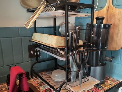 dish rack 3 tier