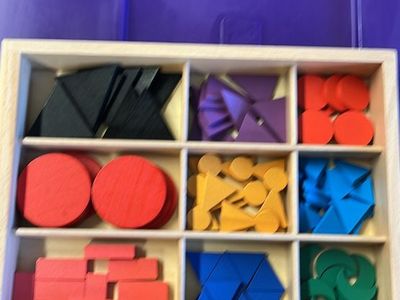 Montessori grammar Box, New