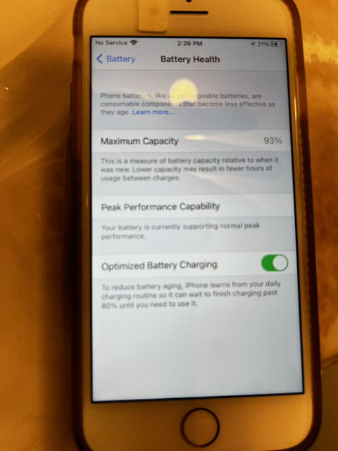 For Sale: 2 iPhone 8 s in Excellent Condition!