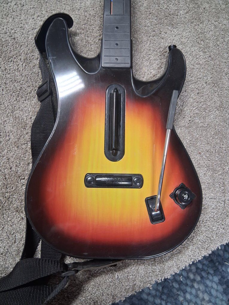 PS3 Guitar Hero Stratocaster Guitar Nice!