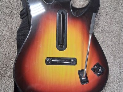 PS3 Guitar Hero Stratocaster Guitar Nice!