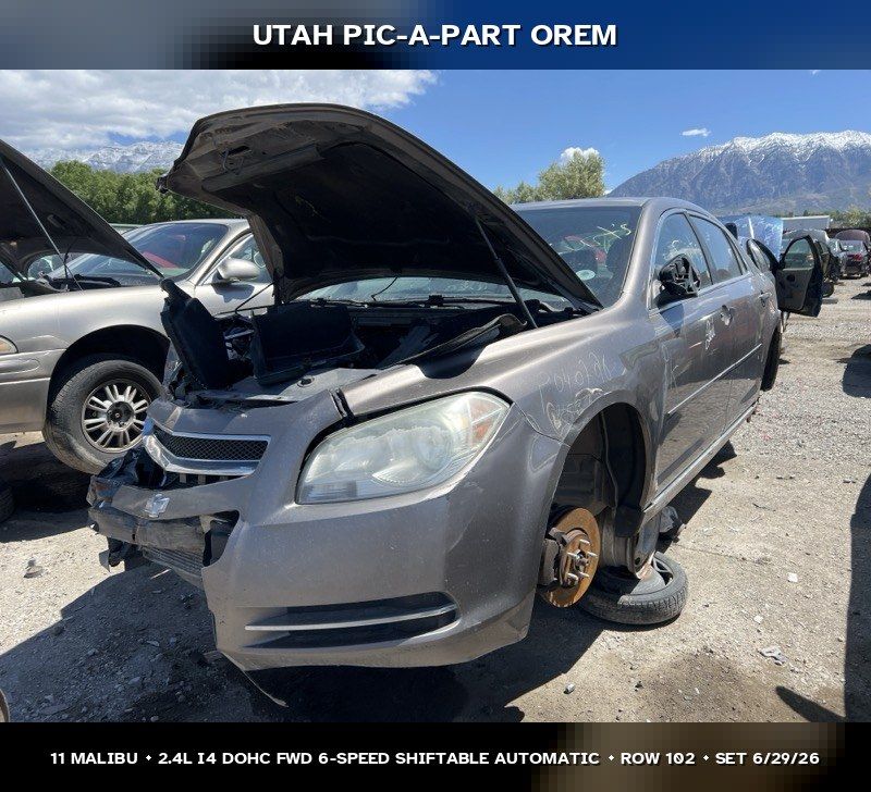 2011 Chevrolet Malibu Parts - UTPAP Orem