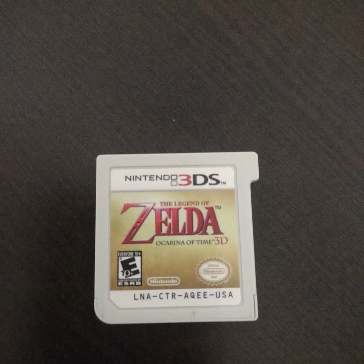 zelda Ocarina of Time 3Ds