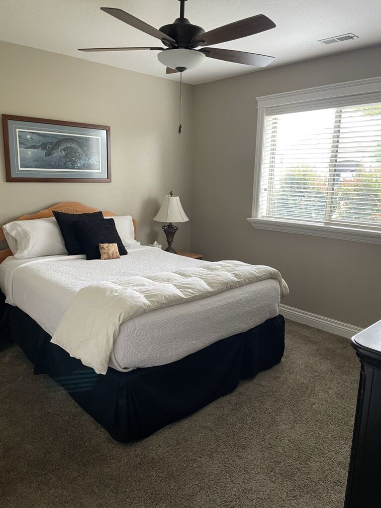 Furnished room for rent