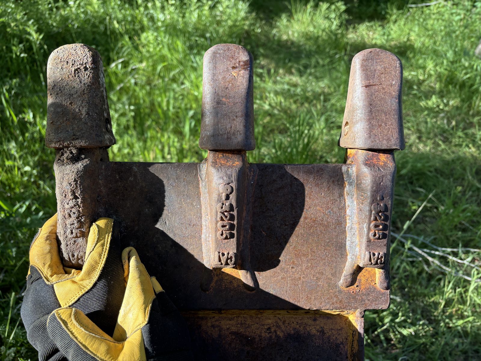 CAT Caterpillar Backhoe Bucket 12 Inch 416C 426C 436C 428C 438C