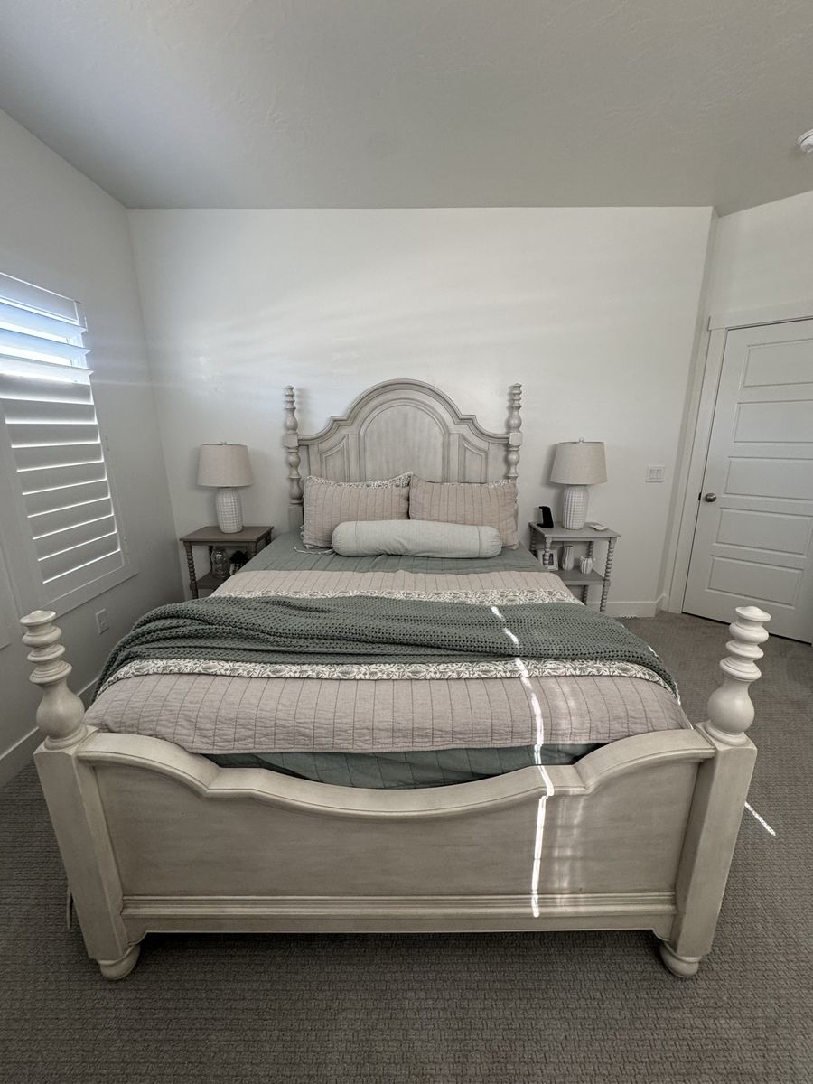 Queen size bed frame