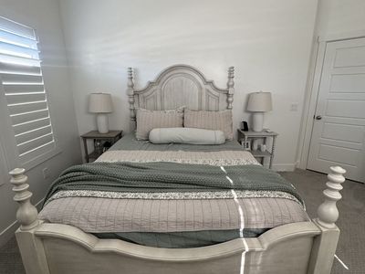 Queen size bed frame