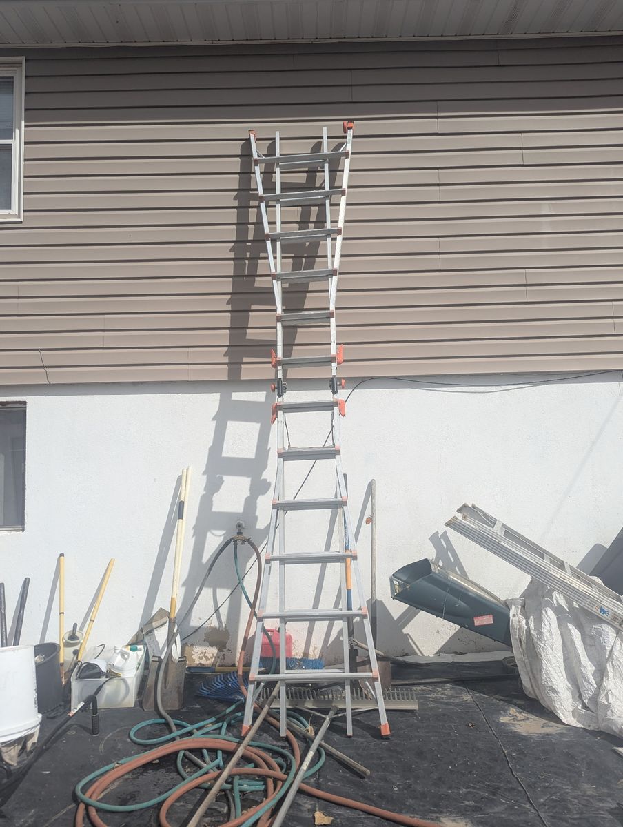Little Giant Multi- Position Ladder