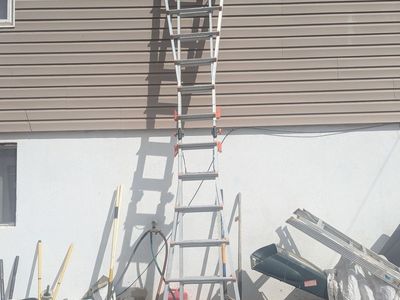 Little Giant Multi- Position Ladder
