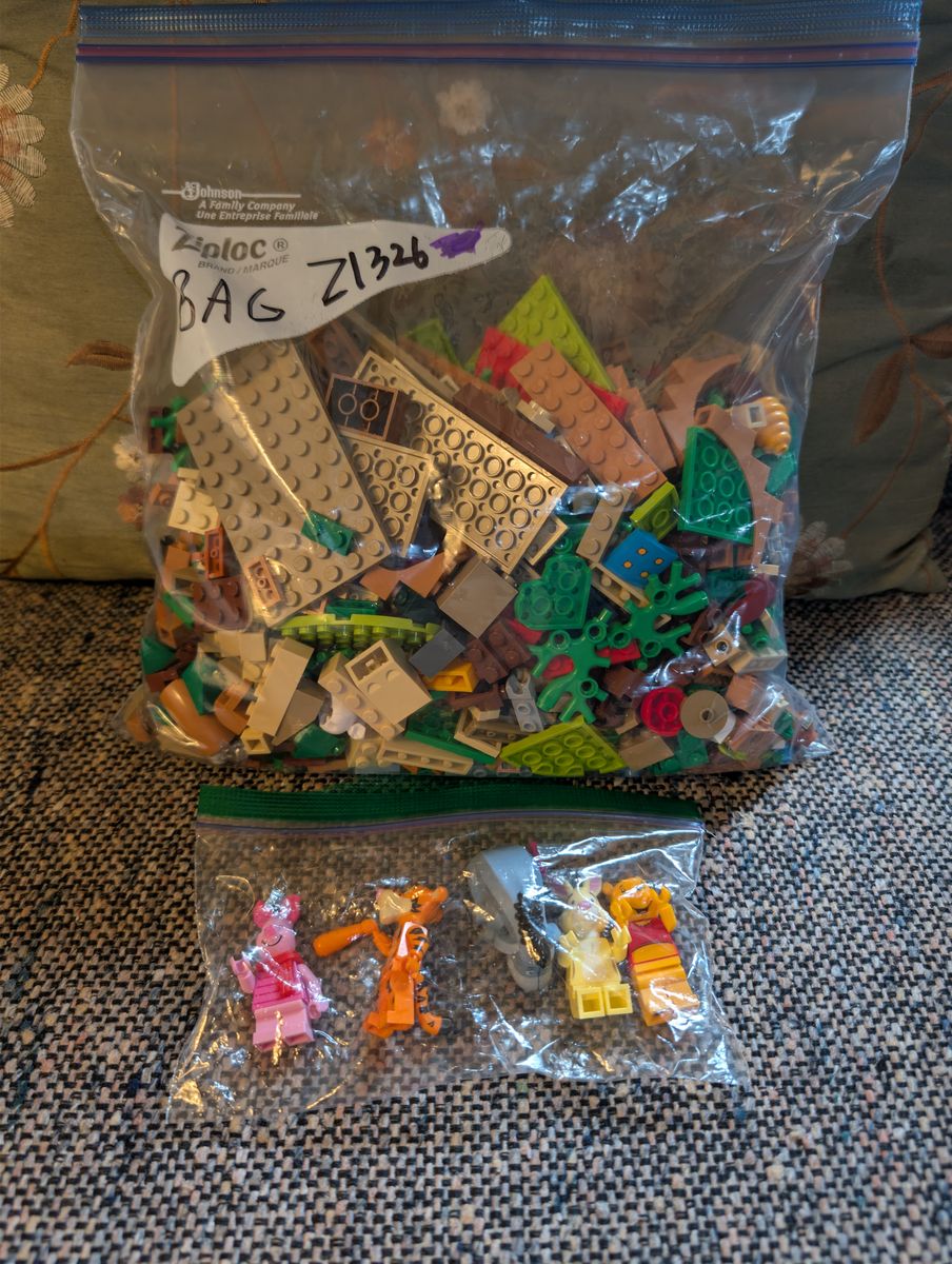 LEGO Ideas Winnie the Pooh 21326 - USED