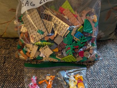LEGO Ideas Winnie the Pooh 21326 - USED