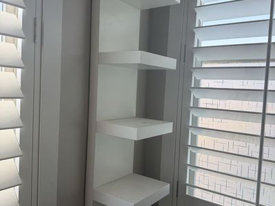 IKEA LACK Wall Shelf Unit White Floating Column Shelving