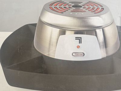 NEW! Electric Indoor S'mores Maker with Built-In Serving Tray