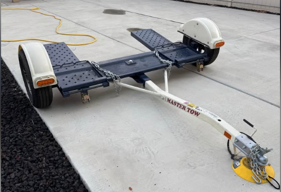 Car Dolly - Car Hauler For Rent