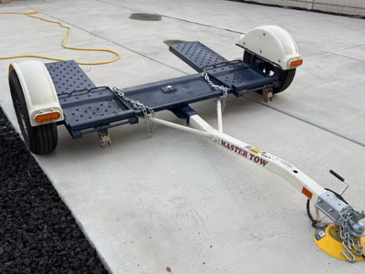Car Dolly - Car Hauler For Rent