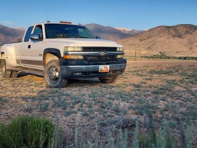 2002 Chevrolet Silverado 3500 LS
