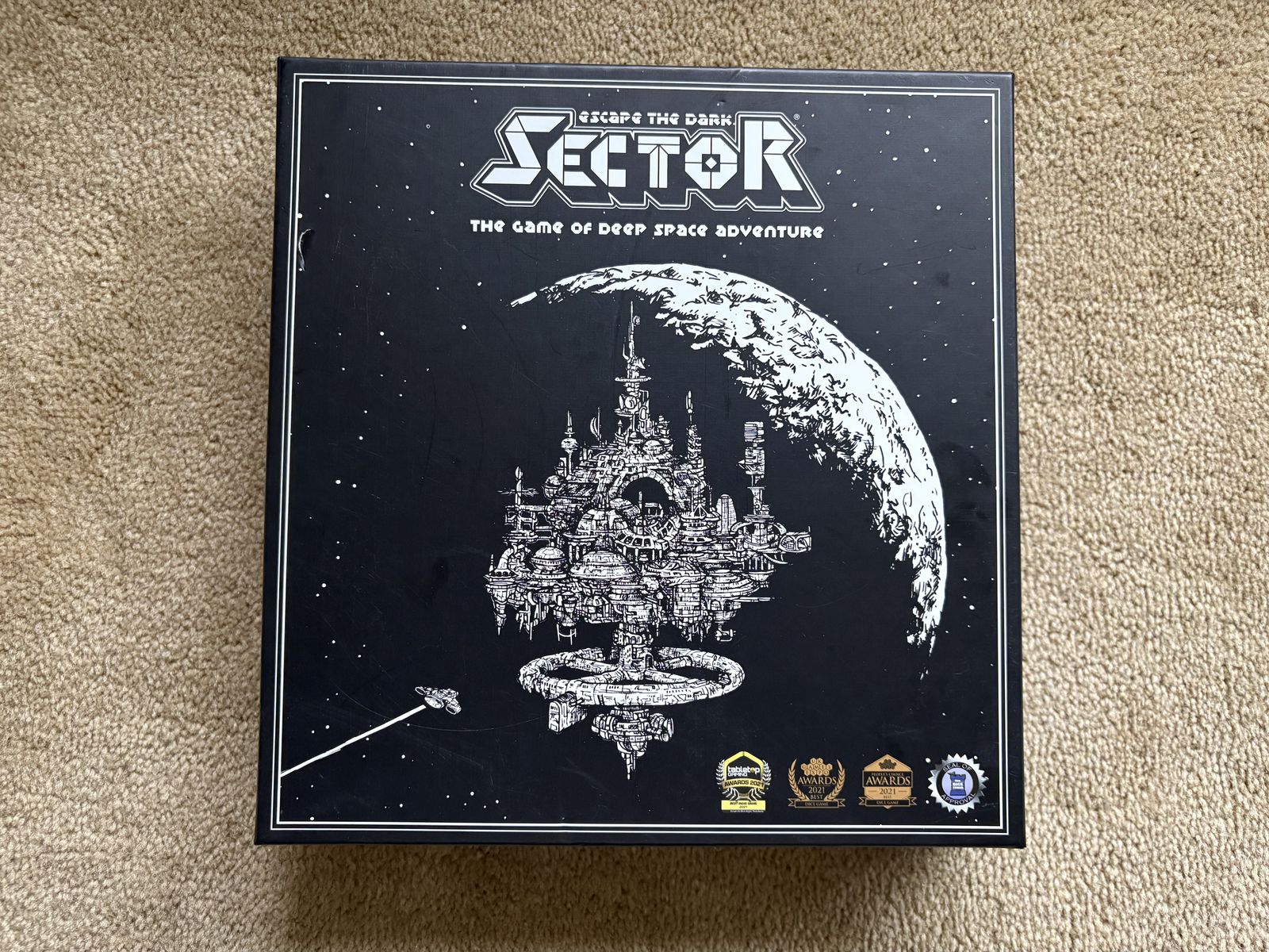 COMPLETE Sector Board Game