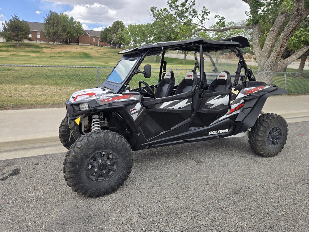 polaris rzr xp4 turbo