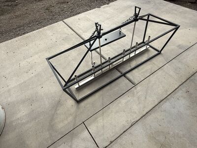 6 Light Kitchen Chandelier