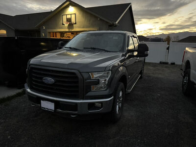 2015 Ford F-150 XLT