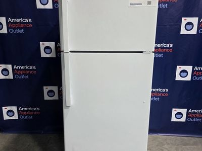 GE Top-Freezer Refrigerator (White), 28-Inch Wide, 16.6 Cu. Ft.