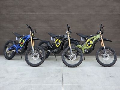 New 2025 Surron Light Bee X Black, Purple, Blue