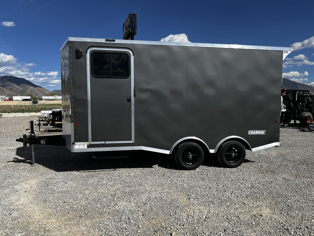 2026 Charmac Trailers 8.5x16 Stealth Enclosed Car