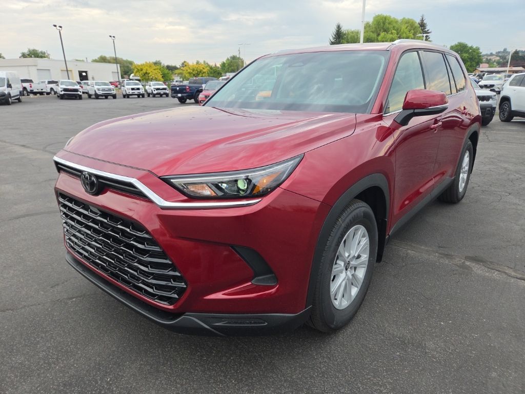 2026 Toyota Grand Highlander Hybrid XLE