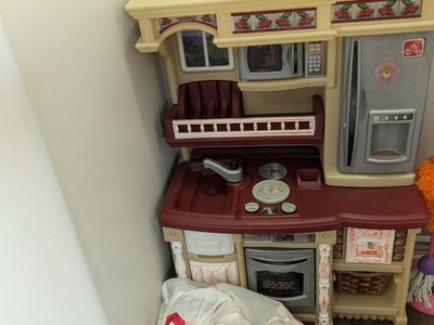 FREE Kids' Kitchen Playset w/ inserts