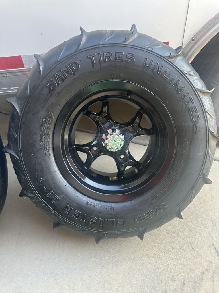 Razor Samd Tires/ Paddles