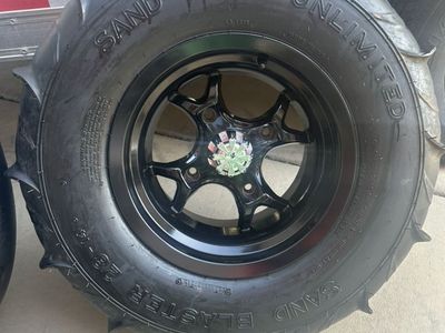 Razor Samd Tires/ Paddles
