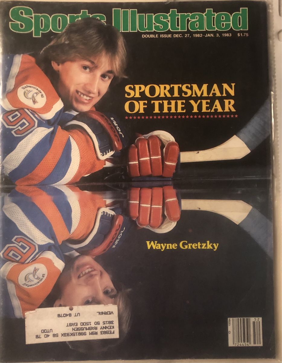 Sports Illustrated Dec 27, 1982 - Jan 3, 1983 Wayne Gretzky Sportsman of the Year Issue Magazine