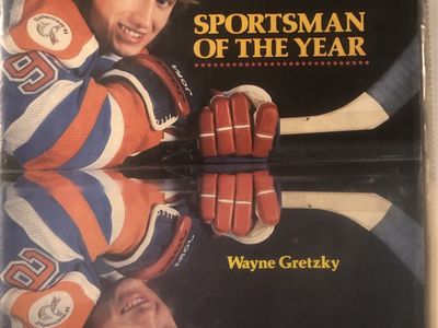Sports Illustrated Dec 27, 1982 - Jan 3, 1983 Wayne Gretzky Sportsman of the Year Issue Magazine