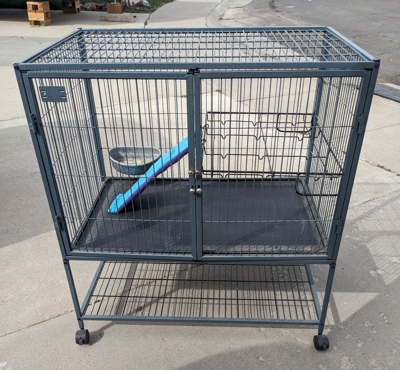 Ferret or small animal cage. $40