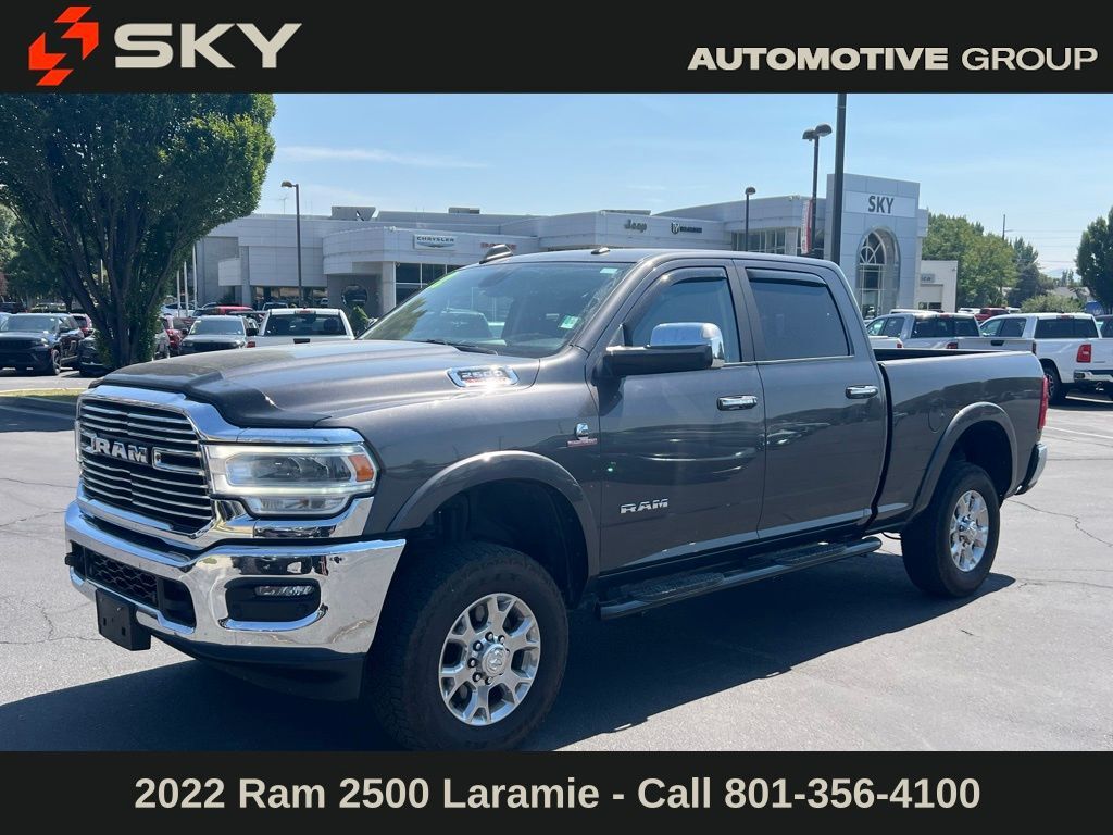 2022 Ram 2500 Laramie