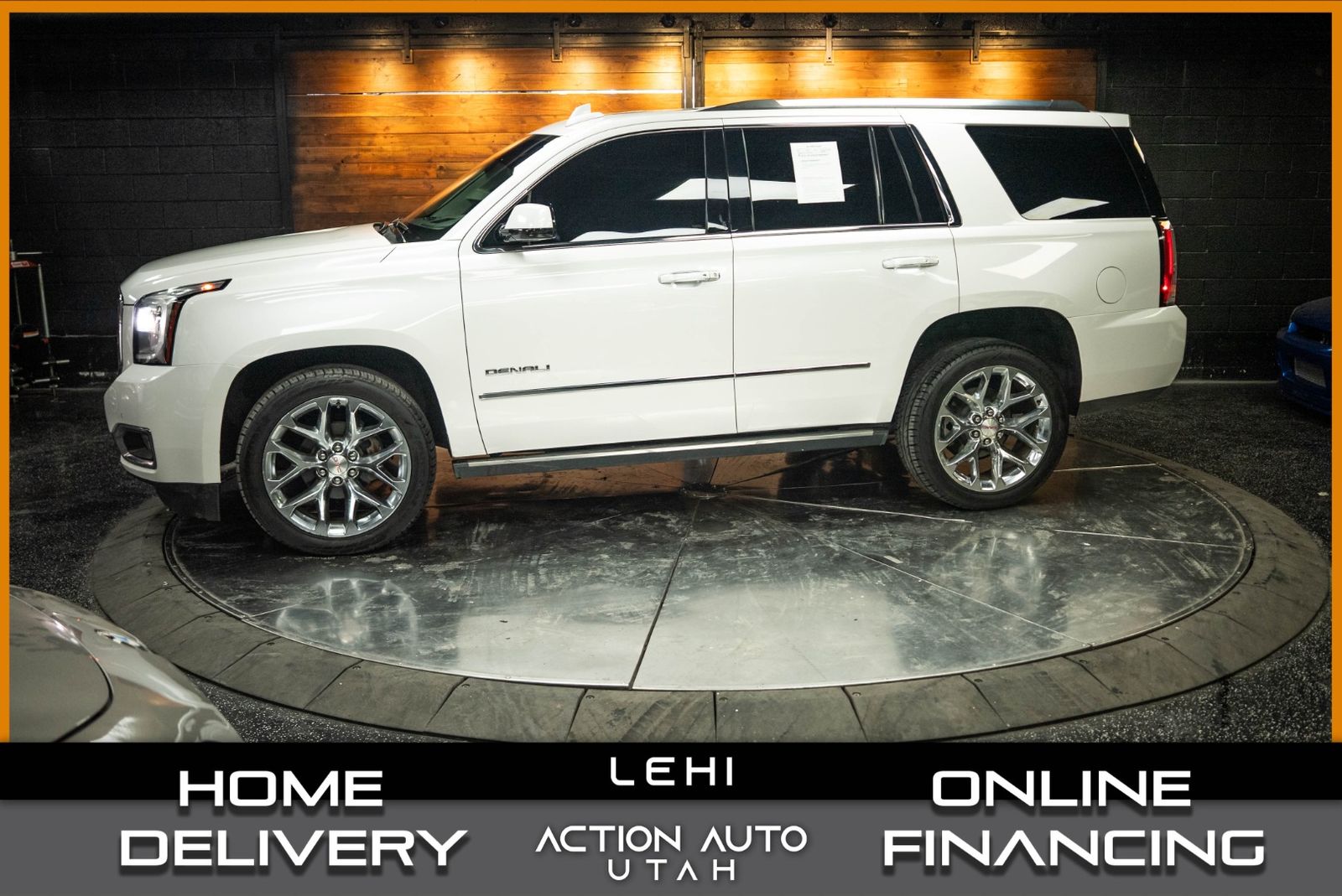 2018 GMC Yukon Denali