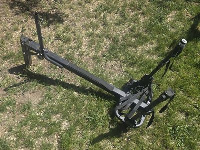 Hollywood racks extreame duty reciever hitch rack