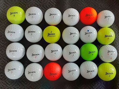 Srixon Q Star and Soft Feel Golf Balls