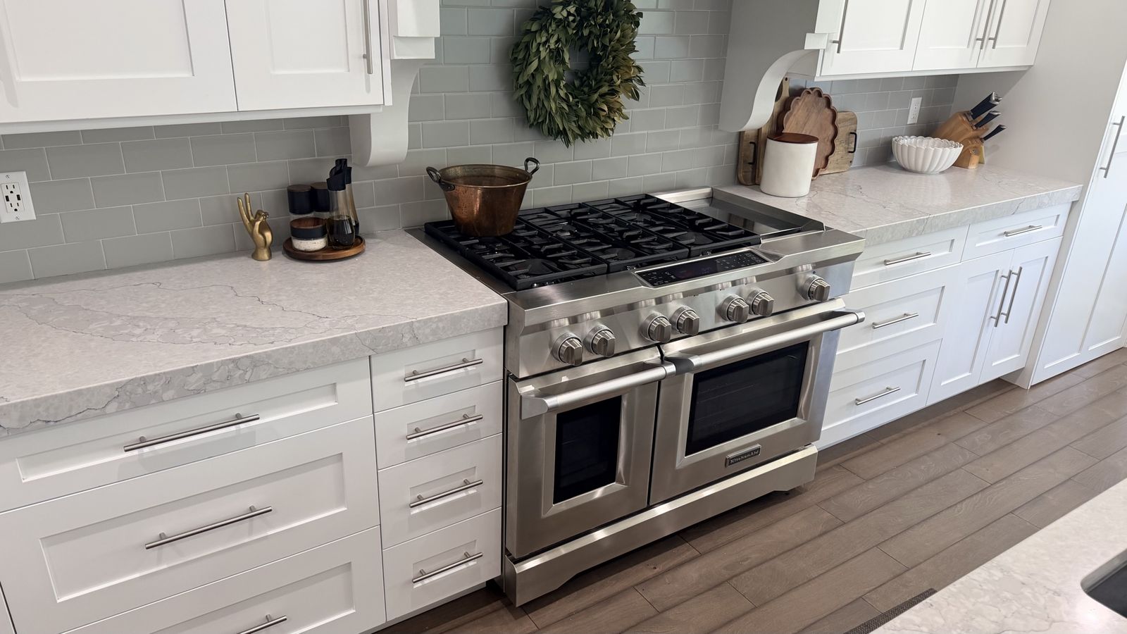 KitchenAid 48-Inch Dual Fuel Range